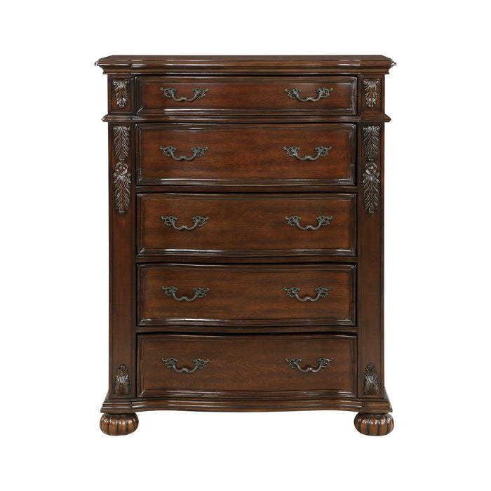 Adelina - Chest - Cherry