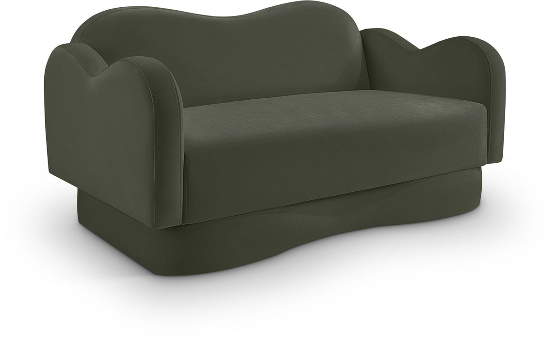 Bloom - Velvet Loveseat