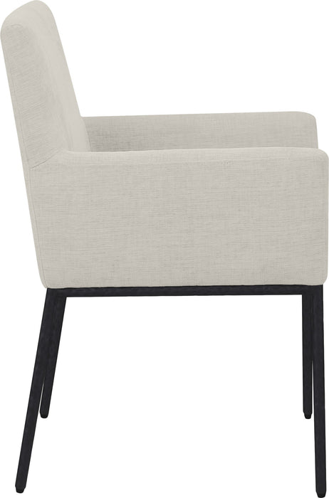 Reeves - Dining Chair With Black Legs (Set of 2)