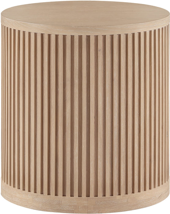 Madera - Oak Veneer And Solid Wood Table