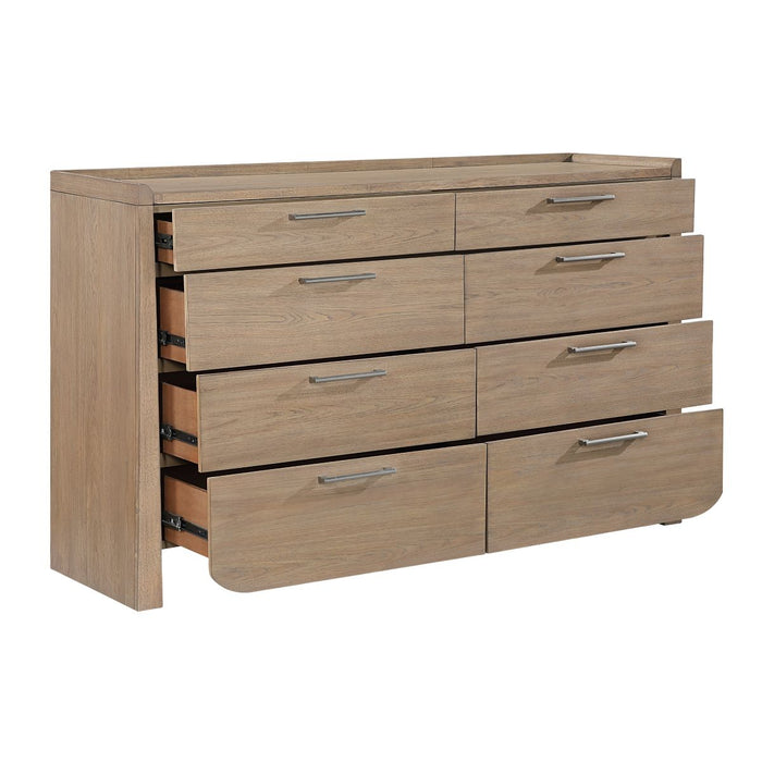 Riley - Dresser - Light Brown