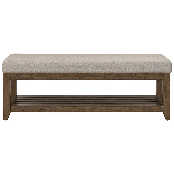 Shaker Lakes - Bed Bench - Brown