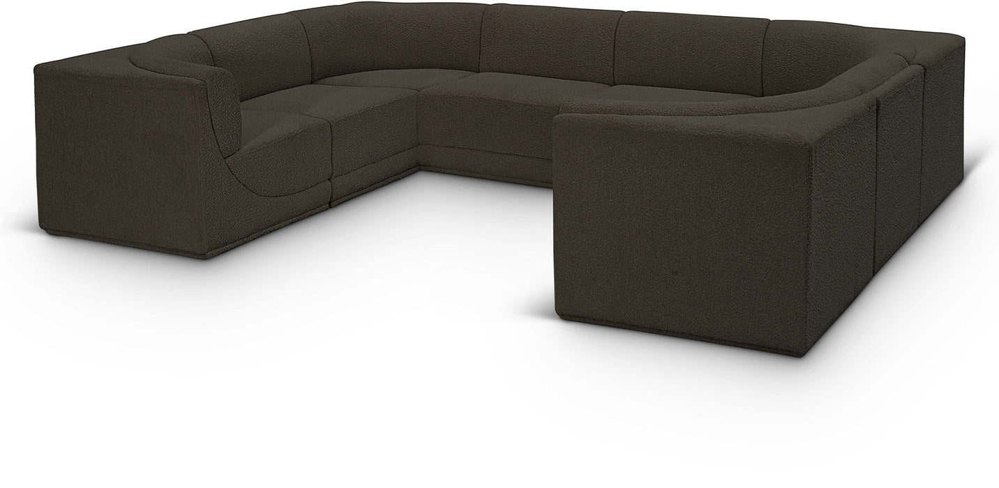 Ollie - 8 Piece Modular Sectional