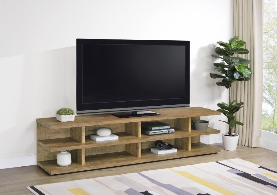 Cartmill - 78" 2-Tier TV Stand Media Console