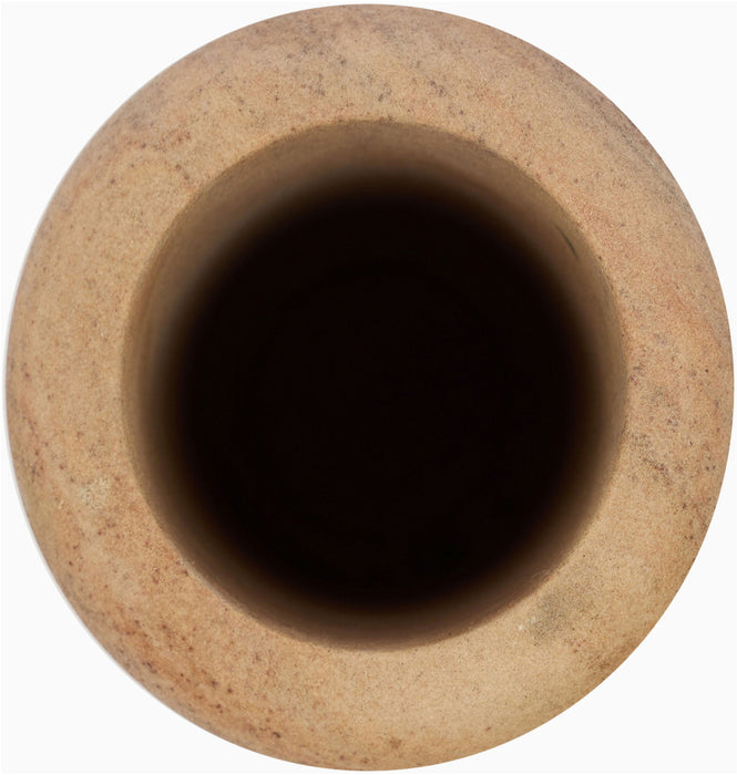 Rousse - Sandstone Vase - Sand