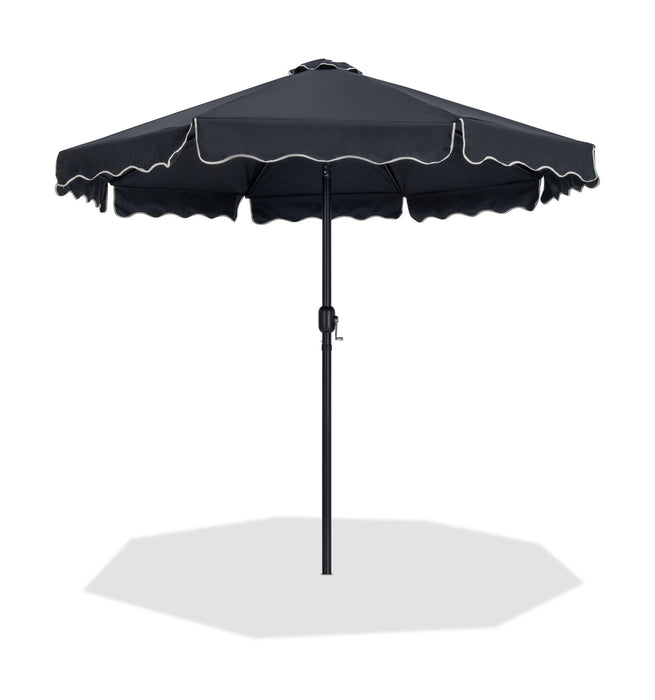 Amalfi - Patio Umbrella - Black Pole