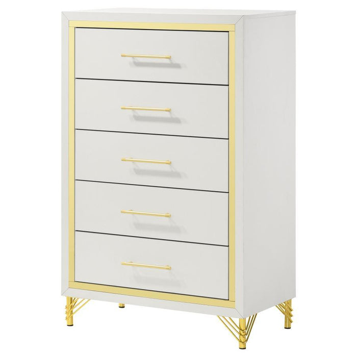 Lucia - 5-Drawer Bedroom Chest