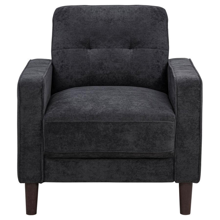 Bowen II - Upholstered Track Arm Accent Chair