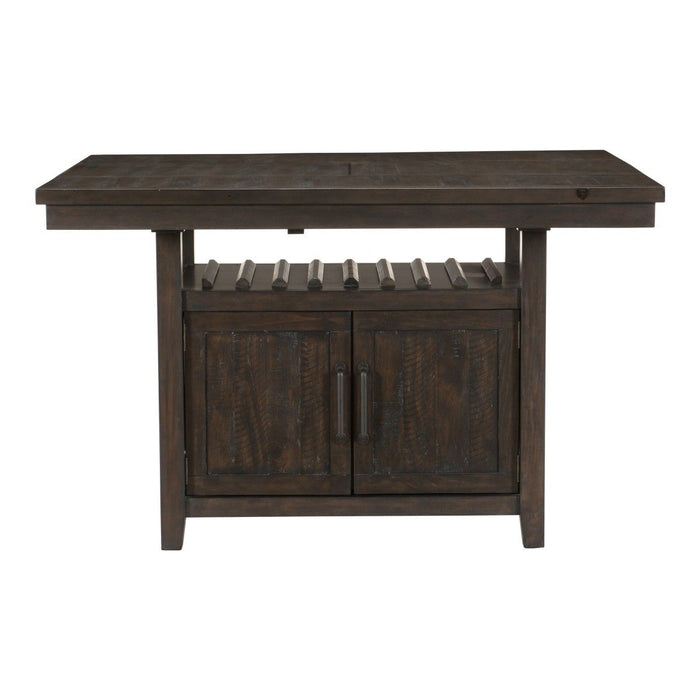 Oxton - 5 Piece Dining Room Set (Table & 4 Side Chairs) - Baltimore Espesso