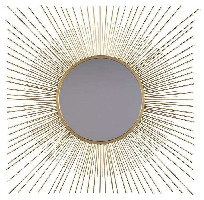 Elspeth - Accent Mirror - Gold Finish