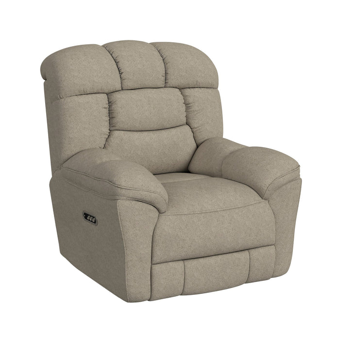Kelsey - P3 Recliner, Zero Gravity, Memory Foam - Bama Toast