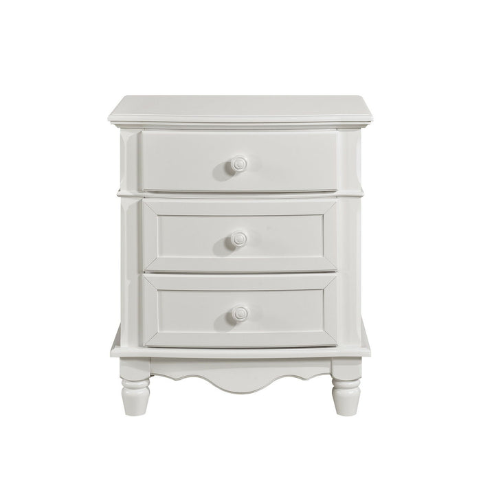 Clementine - Nightstand - White