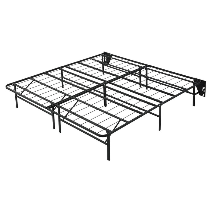 Elevated - Foldable Metal Platform Bed Frame