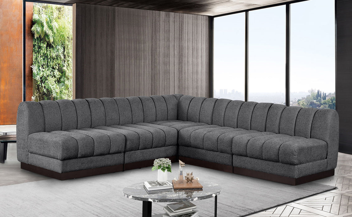 Quinn - 5 Piece Modular Sectional