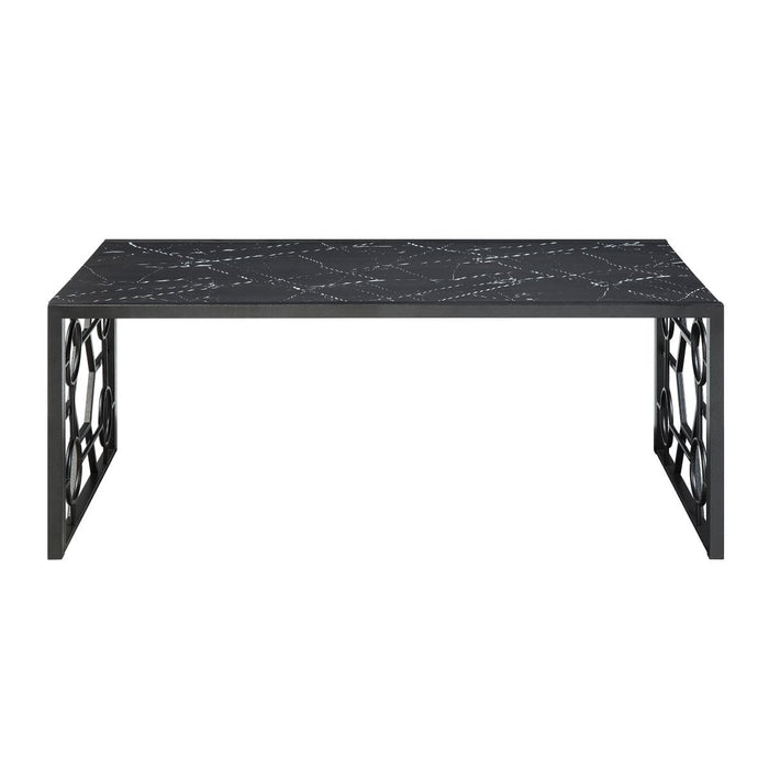 Melody - 3 Piece Pack Occasional Set - Black