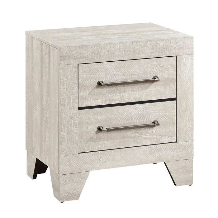 Aspen - Nightstand - Natural Oak