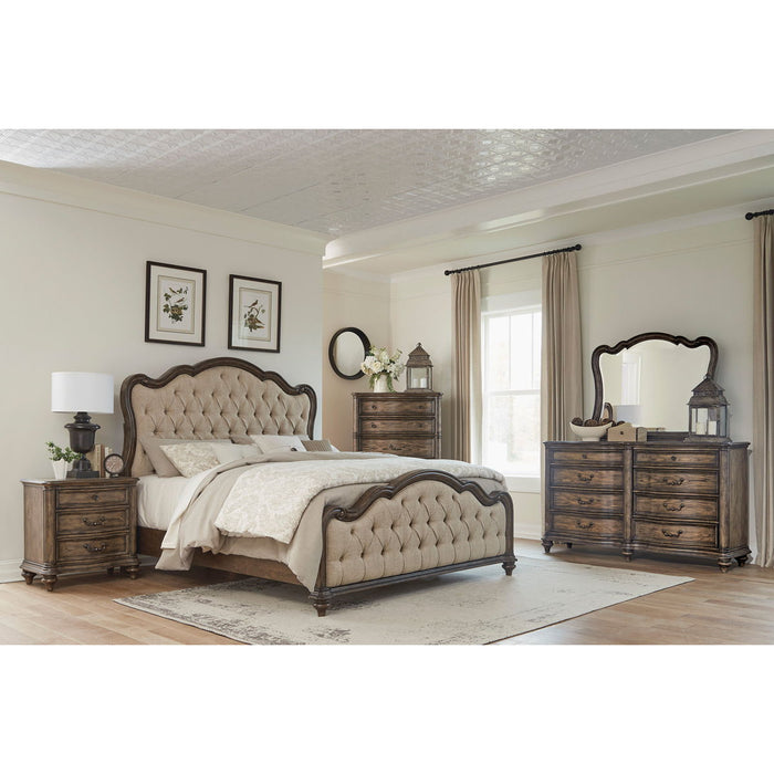Heath Court - Chest - Brown