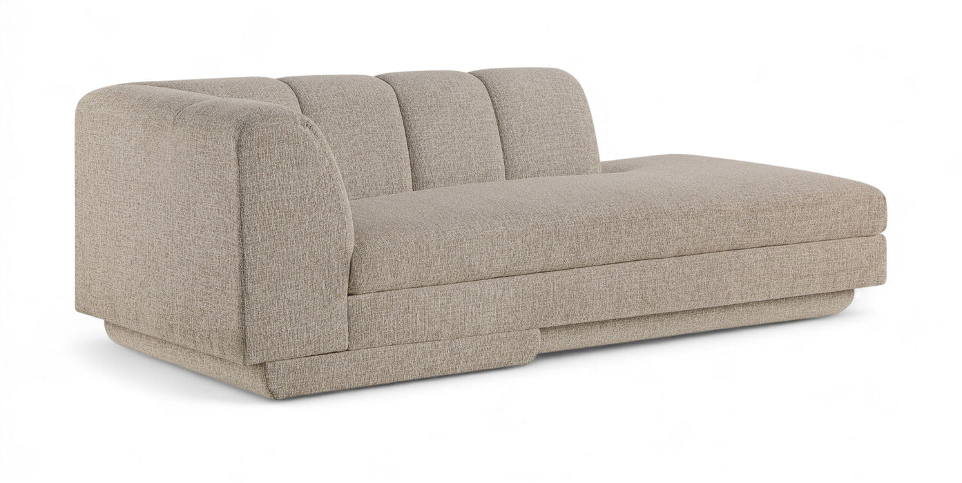 Modari - Fabric Upholstered Chaise