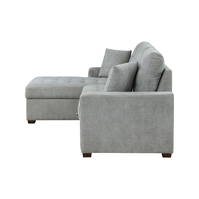 Waitsfield - Sectional With Chaise, Pull-Out Bed And Hidden Storage