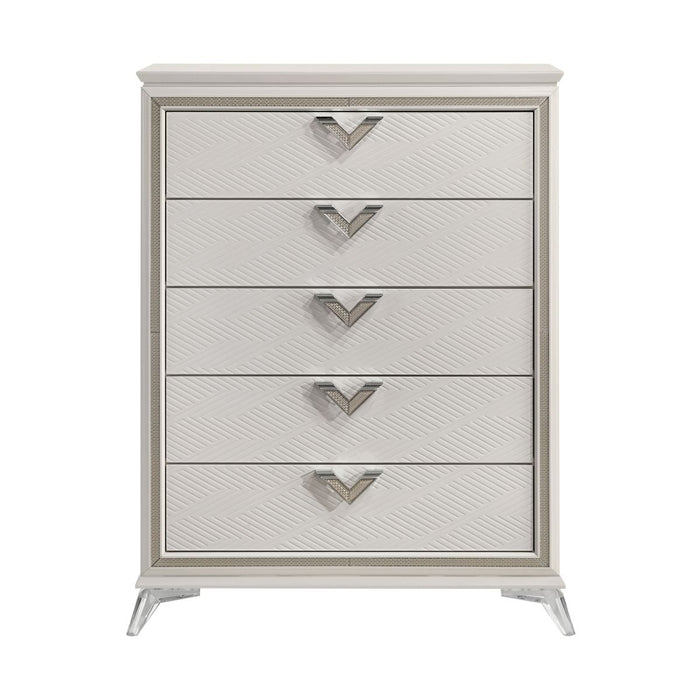 Audra - Chest - Gold / Silver / Champagne