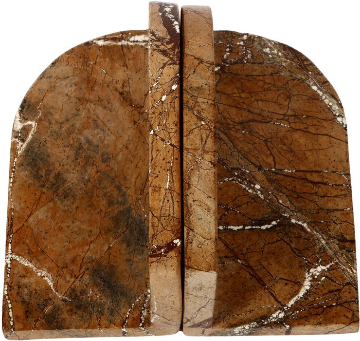 Dufresne - Genuine Marble Bookend