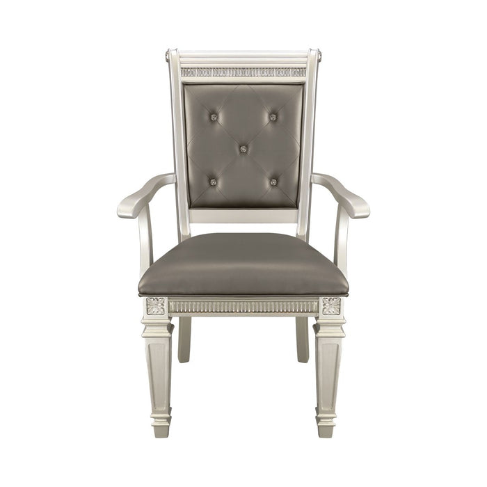 Bevelle - Arm Chair (Set of 2) - Dark Gray