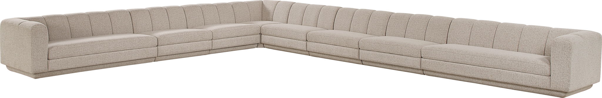Modari - Sectional - Beige