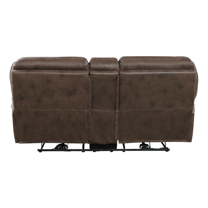 Proctor - Double Reclining Loveseat With Center Console
