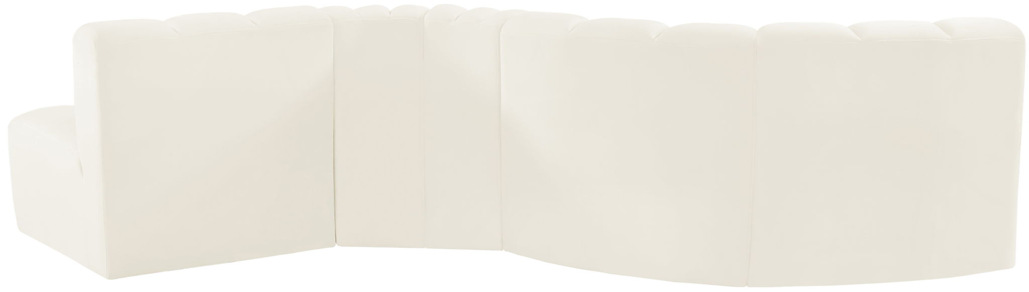 Arc - Velvet 5 Piece Modular Sofa