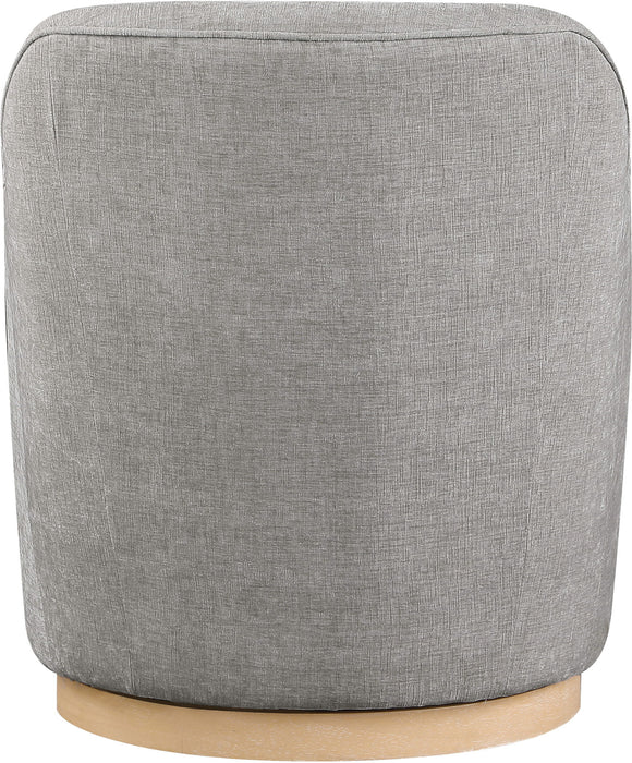 Clarita - Chenille Swivel Accent Chair