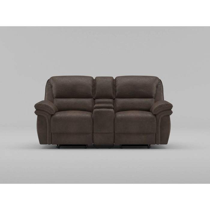 Proctor - Double Reclining Loveseat With Center Console