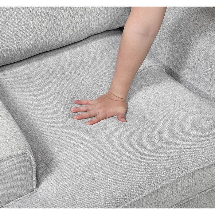 Sarah - Chair - Pearl Silver