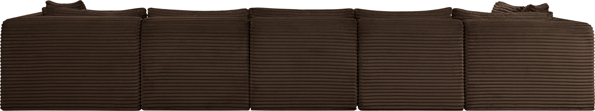 Shaggy - 6 Piece Modular Sectional