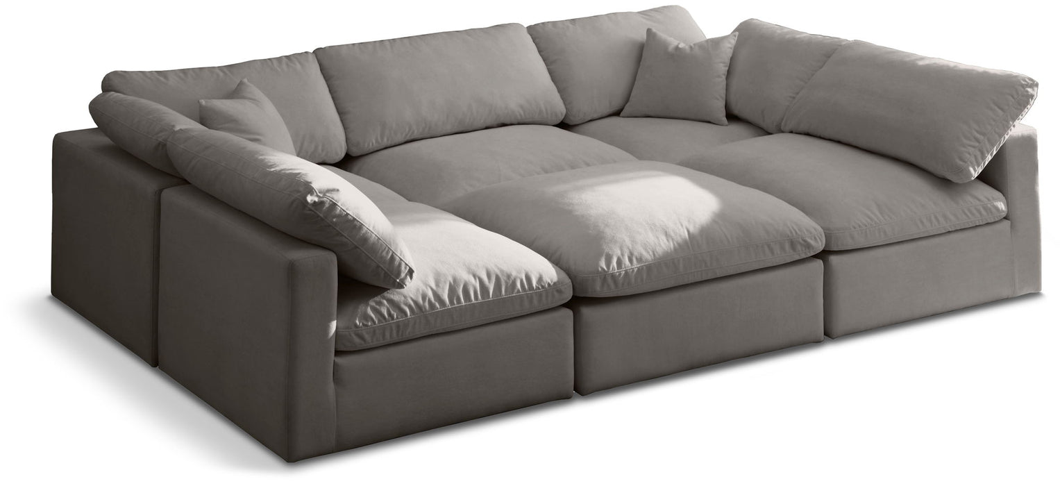 Plush - 6 Piece Modular Sectional