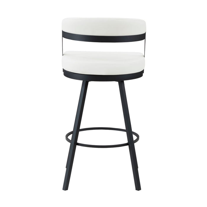 Crowley - Swivel Pub Height Chair (Set of 2)