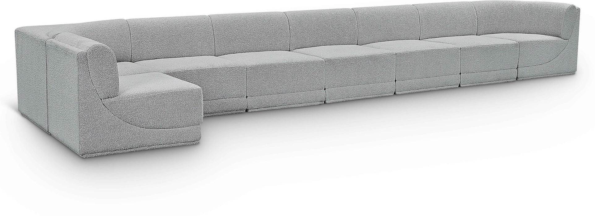 Ollie - 8 Piece Modular Sectional