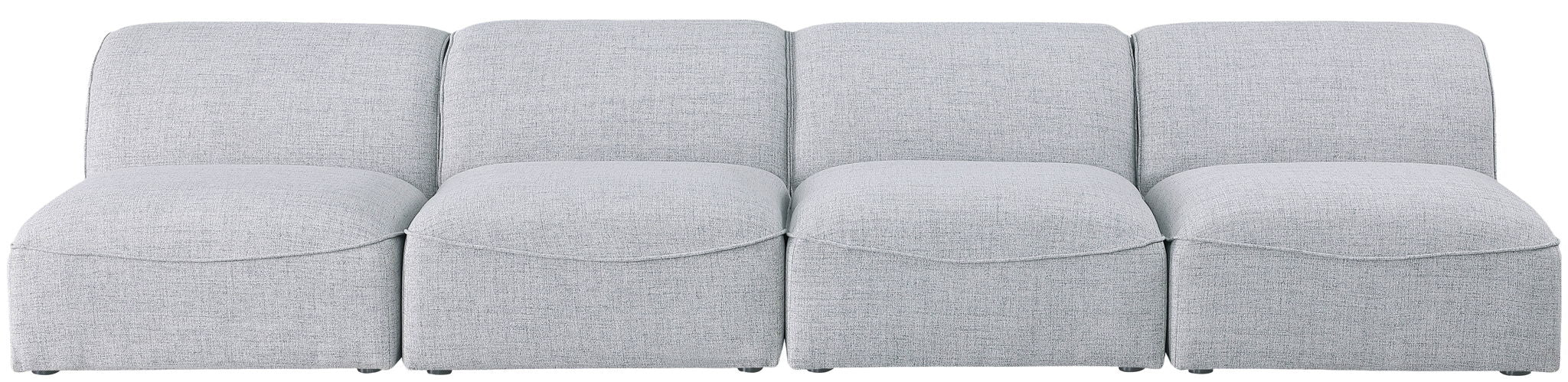 Miramar - 4 Seat Armless Modular Sofa