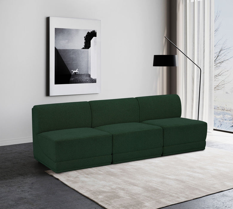 Ollie - 3 Seat Armless Modular Sofa
