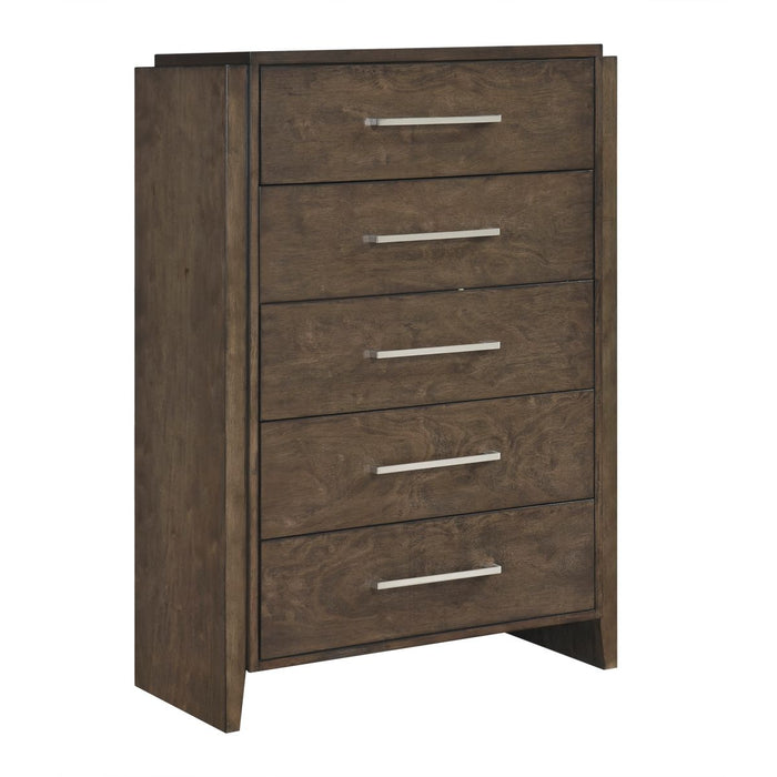 Emmett - Chest - Dark Brown