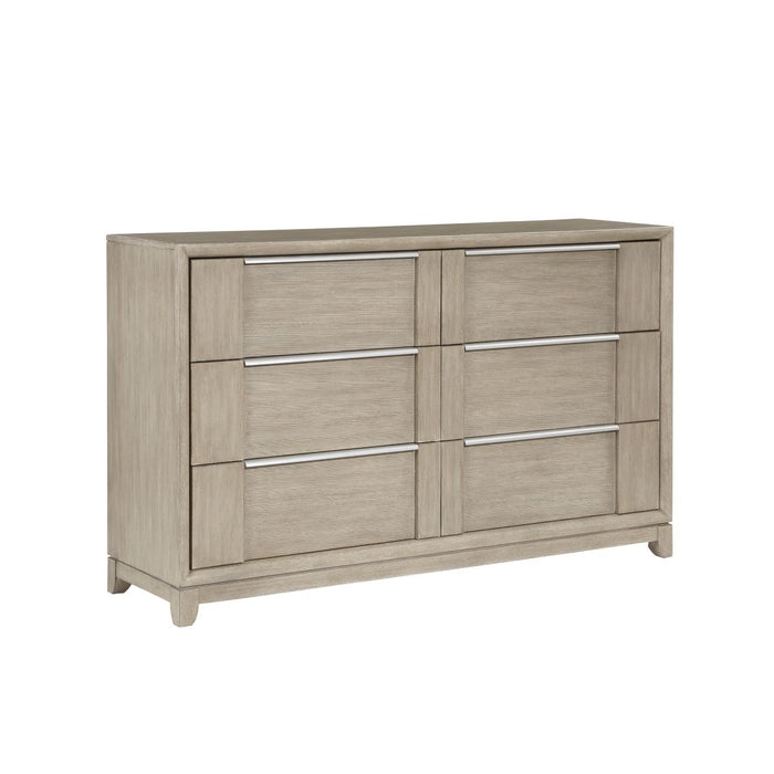 McKewen - Dresser - Light Brown