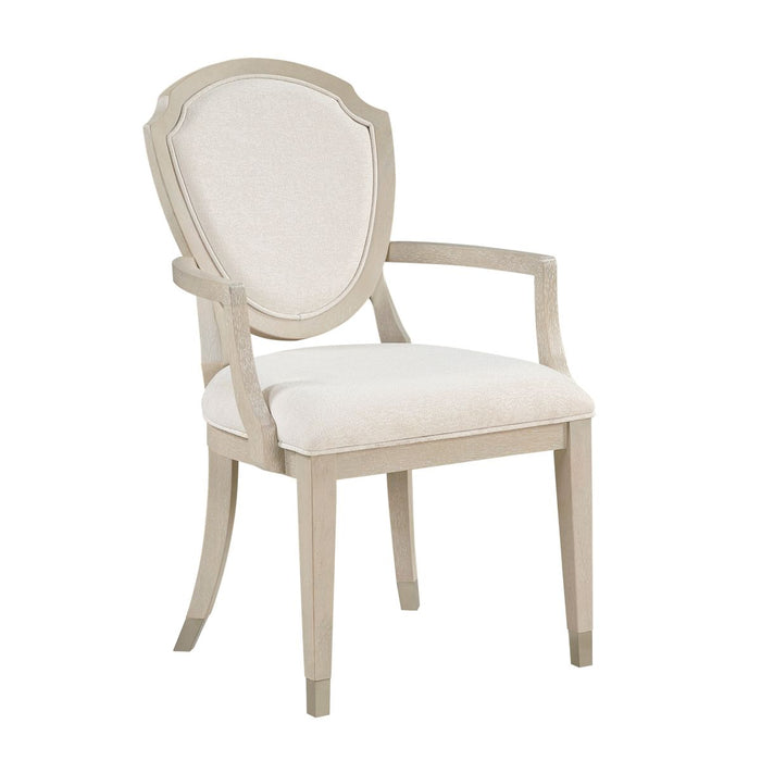 Genoa - Arm Chair (Set of 2) - Ivory