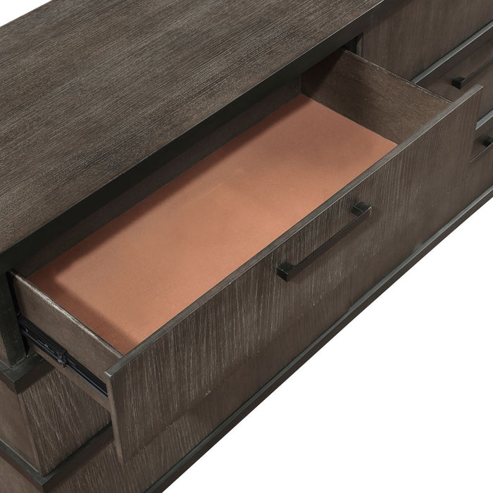 Acworth - Dresser - Brown / Black
