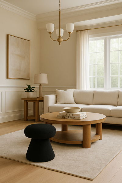 Drum - Ottoman / Stool