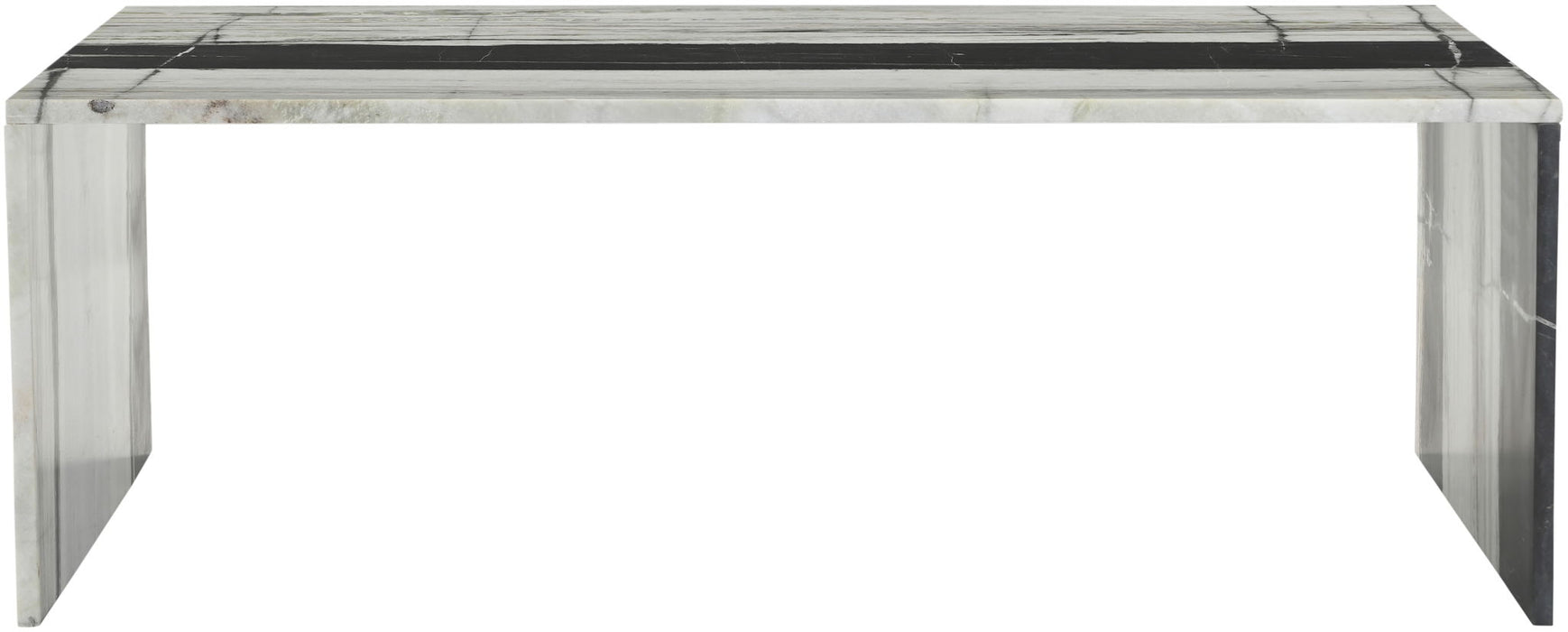 Vernazza - Marble Table - Panda