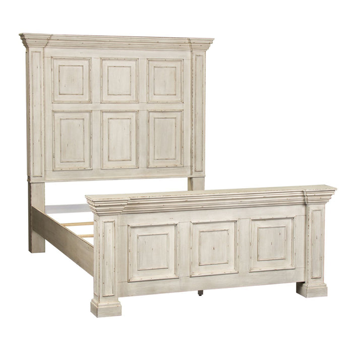 Big Valley - Panel Bed
