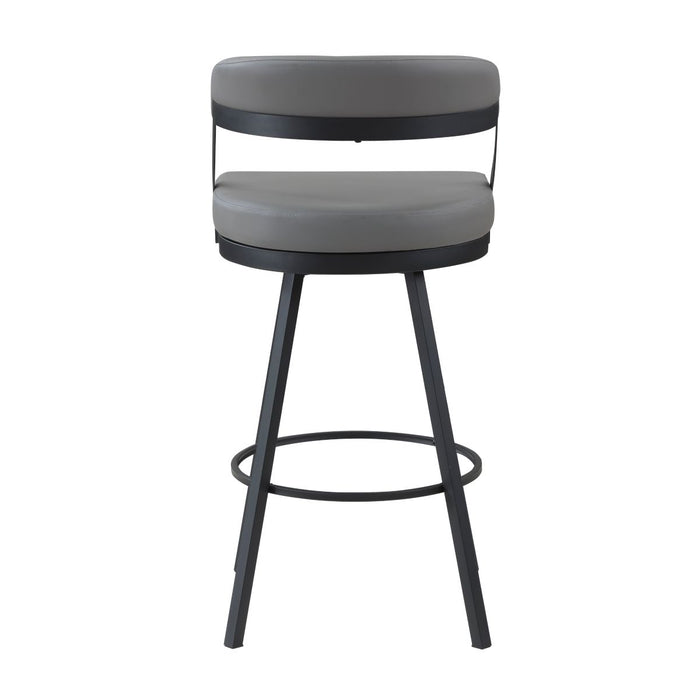 Crowley - Swivel Pub Height Chair (Set of 2)