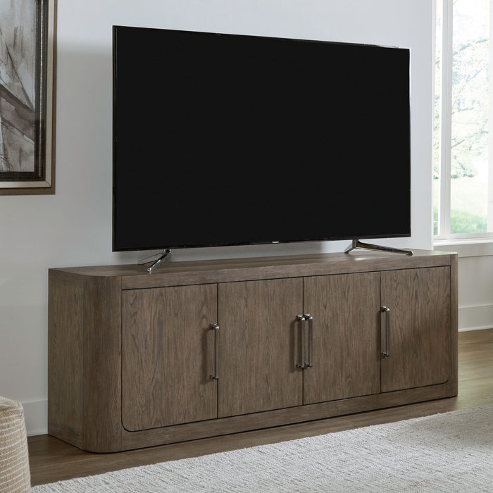 South Bend - 82" TV Console - Brown