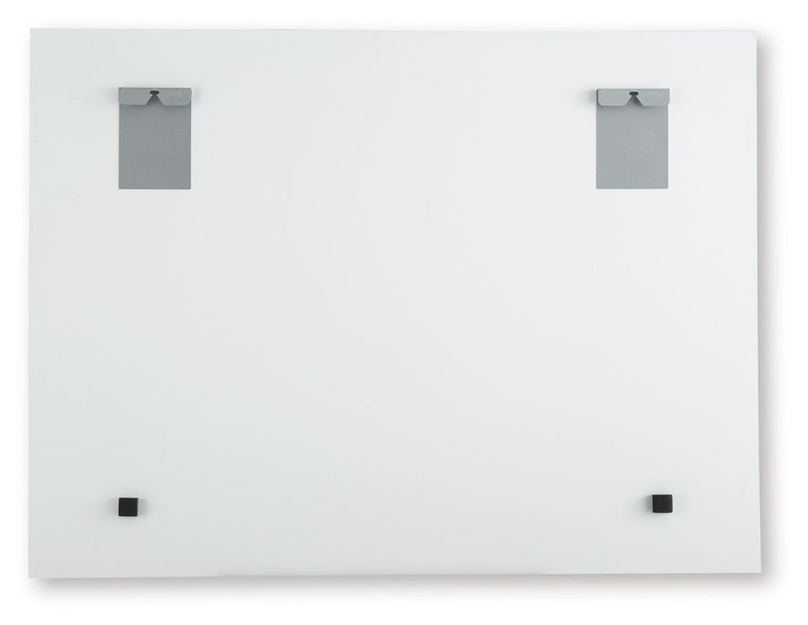 Valfer - Wall Art - Orange / Black / White