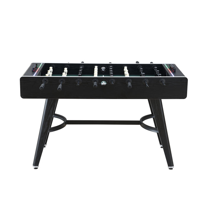 Amaya - Indoor Foosball With LED - Black