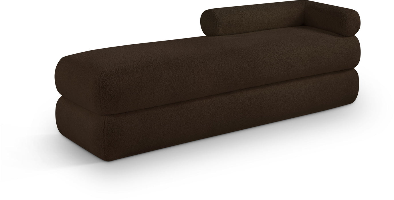 Kennedy - Teddy Fabric Bench